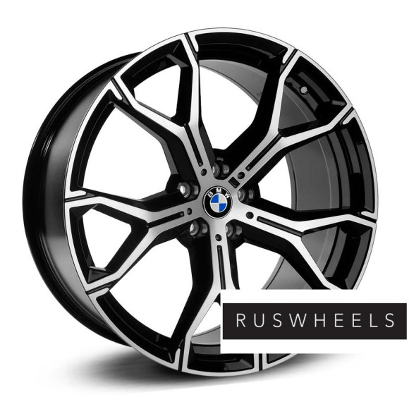 Диски RPLC R21 / 9.5J PCD 5x112 ЕТ 37 ЦО 66.6 BM103