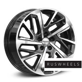 Диски Скад R17 / 7J PCD 5x110 ЕТ 46 ЦО 63.35 KL-372