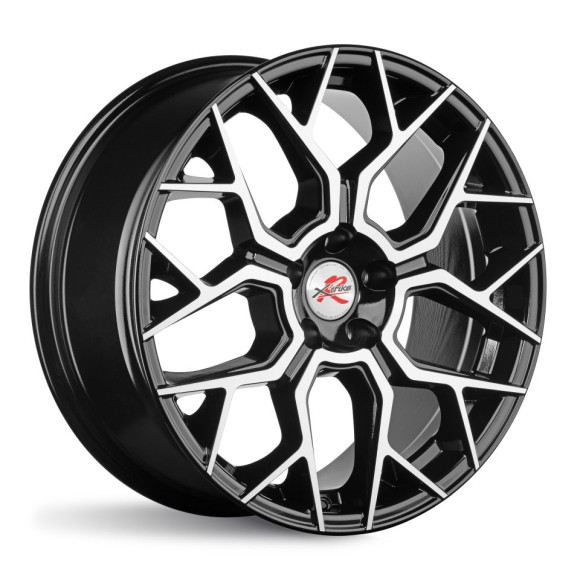 Диски XtrikeRST 8,0\R18 5*114.3 ET30 d60.1 BK/FP