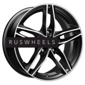 Грузовые диски iFree 6,5x16/5x100 ET48 D56,1 Moskva (КС689) Блэк Джек