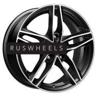 Диски iFree 6,5x16/5x100 ET48 D56,1 Moskva (КС689) Блэк Джек Диски iFree 6,5x16/5x100 ET48 D56,1 Moskva (КС689) Блэк Джек