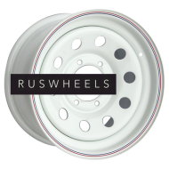 Диски Off-Road Wheels 8x16/6x139,7 ET30 D110 Тойота/Ниссан/L200 2005+ Белый