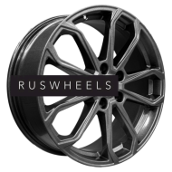 Диски Khomen Wheels 7x18/5x114,3 ET45 D67,1 KHW1816 (Mazda CX-5/Kia Seltos) Gray