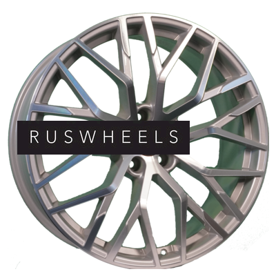 Диски Khomen Wheels 8,5x20/5x112 ET33 D66,5 KHW2005 (Audi/VW) Brilliant Silver-FP