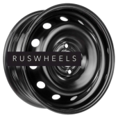 Диски Magnetto 6x15/4x100 ET50 D60,1 15001 AM Black Lada Largus, Nissan Almera