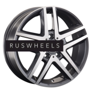 Диски Replay 6,5x16/5x112 ET52 D66,6 MR200 GMF (конус, C570)