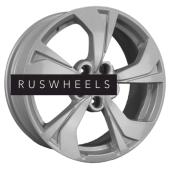Диски Khomen Wheels 7x17/5x114,3 ET37 D66,5 KHW1718 (Jolion) F-Silver
