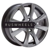 Диски СКАД 5,5x14/4x100 ET43 D60,1 Мальта (КЛ248) Графит