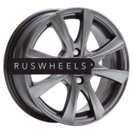 Диски СКАД 5,5x14/4x100 ET43 D60,1 Мальта (КЛ248) Графит