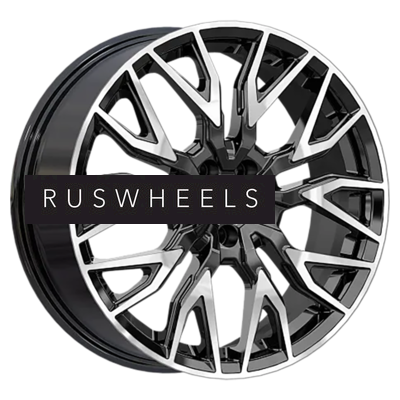 Диски СКАД 7x18/5x100 ET28 D57,1 Эльба (КЛ1071) Алмаз