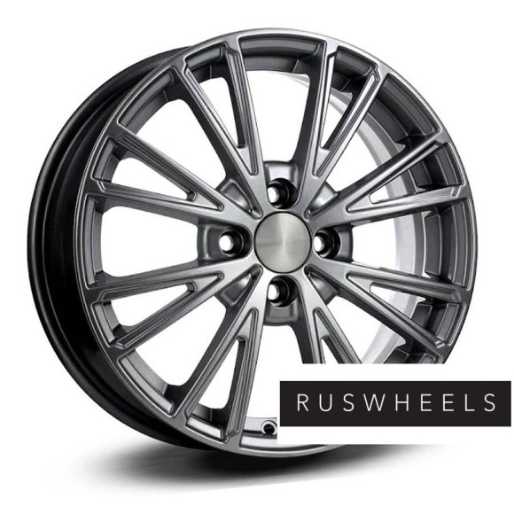 Диски КиК R15 / 6J PCD 4x98 ЕТ 35 ЦО 58.6 Меандр