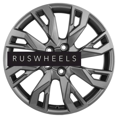 Диски Khomen Wheels 7x18/5x108 ET33 D60,1 KHW1809 (OMODA C5) Gray Диски Khomen Wheels 7x18/5x108 ET33 D60,1 KHW1809 (OMODA C5) Gray