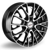Диски Xtrike 6.5\R16 5*114.3 ET40 d66.1 BK/FP