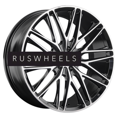 Диски Replay 7x16/5x114,3 ET40 D60,1 TY452 BKF (конус, C570)