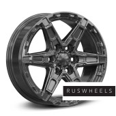 Диски КиК R18 / 8J PCD 6x139.7 ЕТ 25 ЦО 106.1 Дистрикт