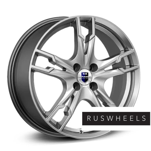 Диски КиК R17 / 7J PCD 5x114.3 ЕТ 39 ЦО 60.1 Солар-Оригинал