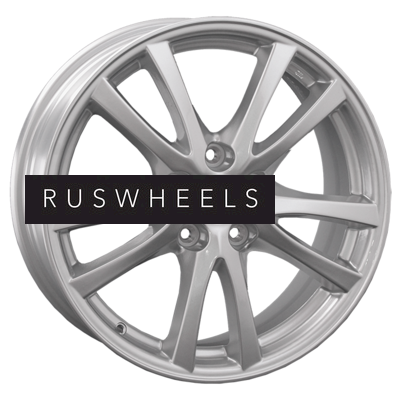 Диски Replay 7x17/5x114,3 ET45 D60,1 CHG9 Sil (конус, TY002)