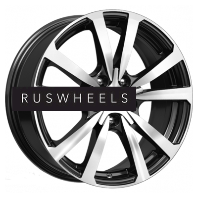 Диски iFree 7x17/5x112 ET45 D57,1 Бэнкс (КС645) Блэк Джек Диски iFree 7x17/5x112 ET45 D57,1 Бэнкс (КС645) Блэк Джек