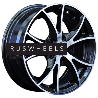 Диски Alcasta 6x16/5x114,3 ET50 D66,1 M07 BKF