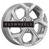 Диски КИК 6,5x16/5x112 ET46 D57,1 КС878 Сильвер