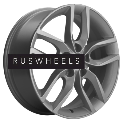 Диски Khomen Wheels 6,5x17/5x114,3 ET45 D60,1 KHW1708 (Toyota C-HR) F-Silver Диски Khomen Wheels 6,5x17/5x114,3 ET45 D60,1 KHW1708 (Toyota C-HR) F-Silver