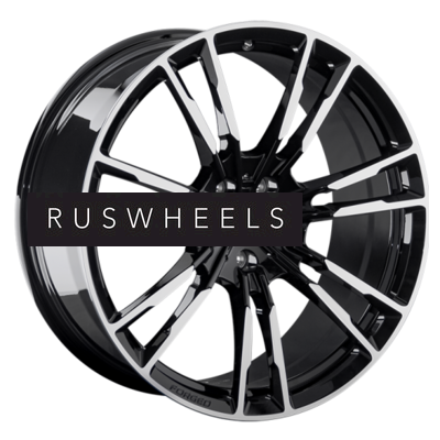 Диски LS Forged 8x20/5x114,3 ET30 D60,1 LS FG06 BKF (конус, C570)