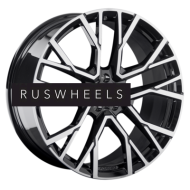 Диски LS Forged 9x21/5x112 ET20 D66,6 LS FG07 BKF (конус, C570)