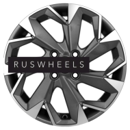 Диски Khomen Wheels 6x15/4x100 ET45 D56,6 KHW1508 (Nexia) Gray-FP Диски Khomen Wheels 6x15/4x100 ET45 D56,6 KHW1508 (Nexia) Gray-FP
