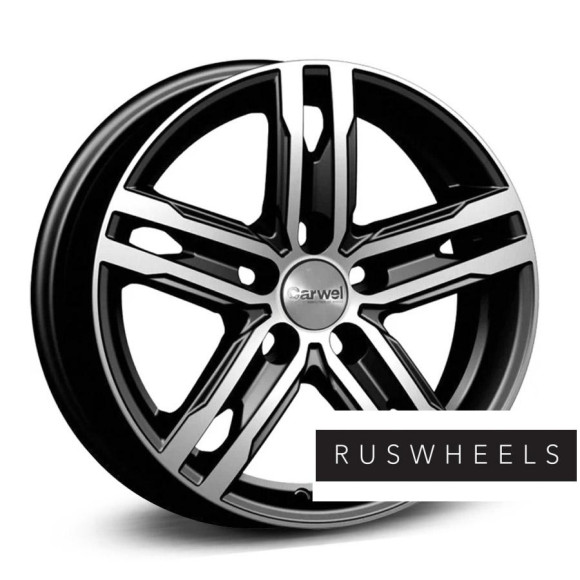 Диски Carwel R15 / 6J PCD 5x100 ЕТ 43 ЦО 57.1 Волга Диски Carwel R15 / 6J PCD 5x100 ЕТ 43 ЦО 57.1 Волга