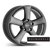 Диски Dezent R17 / 7J PCD 5x108 ЕТ 45 ЦО 63.4 TX graphite Диски Dezent R17 / 7J PCD 5x108 ЕТ 45 ЦО 63.4 TX graphite