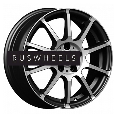 Диски СКАД 6x15/4x98 ET35 D58,6 Акита (КЛ285) Алмаз