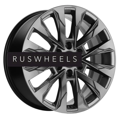 Диски Khomen Wheels 8x20/6x139,7 ET60 D95,1 KHW2010 (LC 300) Gray