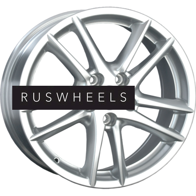 Диски Replay 7x17/5x114,3 ET39 D60,1 TY109 Sil (конус, TY001)