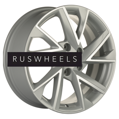 Диски Khomen Wheels 7x17/5x114,3 ET51 D67,1 KHW1714 (Tucson) F-Silver-FP