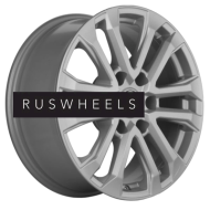 Диски Khomen Wheels 7,5x18/6x139,7 ET25 D106,1 KHW1805 (LC Prado) F-Silver
