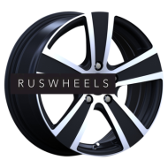 Диски LS 6x15/4x100 ET45 D73,1 950 BKF (конус) Диски LS 6x15/4x100 ET45 D73,1 950 BKF (конус)