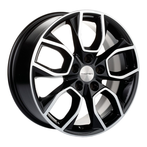 Диски Khomen Wheels 7x17/5x110 ET46 D63,3 KHW1713 (Changan CS35 Plus) Black