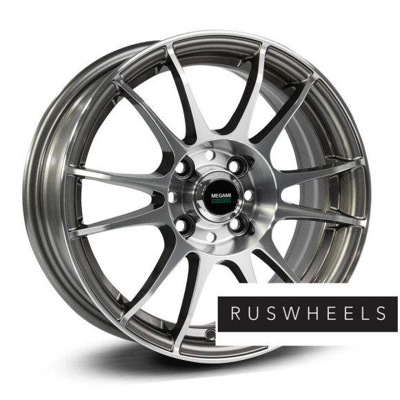 Диски Megami R15 / 6J PCD 4x100 ЕТ 48 ЦО 54.1 MGM-3