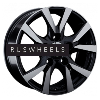 Диски Replay 8x18/5x150 ET56 D110,1 TY237 BKF (пш)