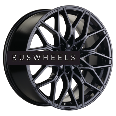 Диски Khomen Wheels 7x18/5x114,3 ET45 D67,1 KHW1813 (CX-5/Seltos) Black