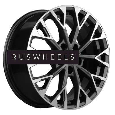 Диски Khomen Wheels 7x17/5x114,3 ET50 D67,1 KHW1718 (CX-5/Seltos/Soul/Sonata) Gray-FP