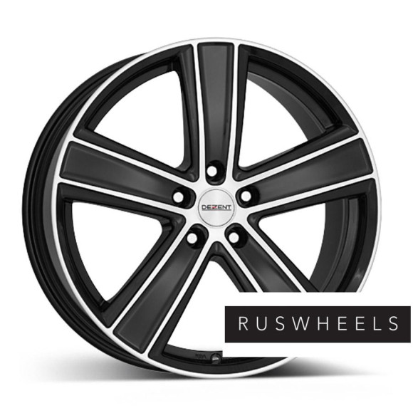 Диски Dezent R18 / 8J PCD 5x130 ЕТ 50 ЦО 71.6 TH dark Диски Dezent R18 / 8J PCD 5x130 ЕТ 50 ЦО 71.6 TH dark