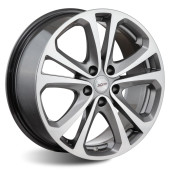 Диски Xtrike 7,0\R17 5*108 ET33 d60.1 HSB/FP Диски Xtrike 7,0\R17 5*108 ET33 d60.1 HSB/FP