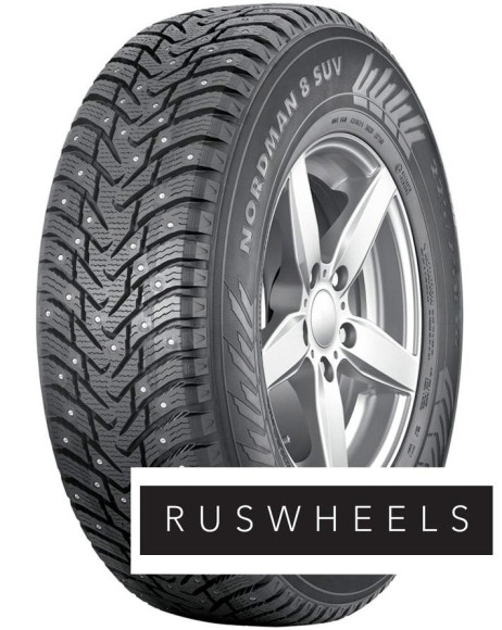 Шины Ikon 225/75 r16 Nordman 8 SUV (Character Ice 8 SUV) 108T Шипы