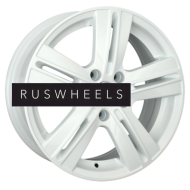 Диски Replay 6,5x15/5x105 ET39 D56,6 GN83 White (конус, C570)