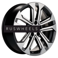 Диски Khomen Wheels 7x18/5x114,3 ET40 D66,5 KHW1803 (Haval Dargo) Gray-FP