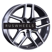 Диски Replay 8x18/5x114,3 ET37,5 D70,6 FD166 GMF (конус, C570)