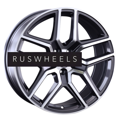 Диски Replay 8x18/5x114,3 ET37,5 D70,6 FD166 GMF (конус, C570)