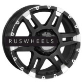 Диски LS 7x16/5x139,7 ET30 D98,5 212 BKF (Колпак+лого) Диски LS 7x16/5x139,7 ET30 D98,5 212 BKF (Колпак+лого)