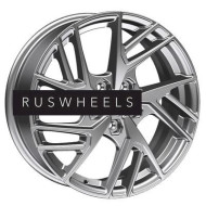 Диски Khomen Wheels 6,5x17/5x114,3 ET45 D54,1 KHW1722 (Coolray) F-Silver Диски Khomen Wheels 6,5x17/5x114,3 ET45 D54,1 KHW1722 (Coolray) F-Silver